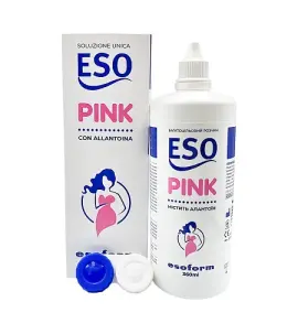 Розчин для контактних лінз Esoform ESO PINK (100 мл / 360 мл)